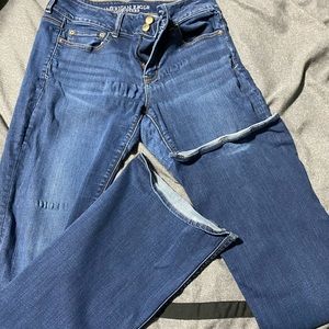 American Eagle Artist Flare